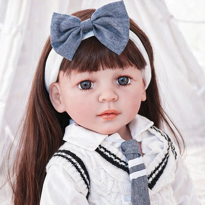Ella 22" Lifelike Toddler Doll