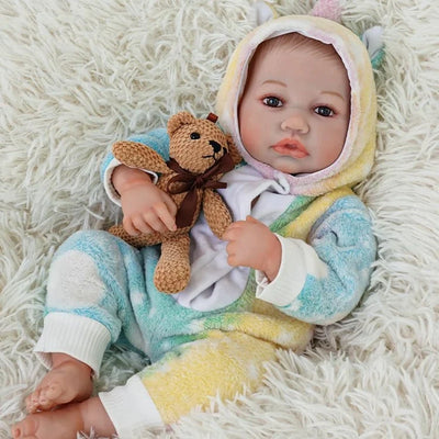 Ellis 20" Lifelike Reborn Baby Doll