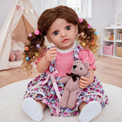Elowen 22" Interactive Talking Toddler Doll