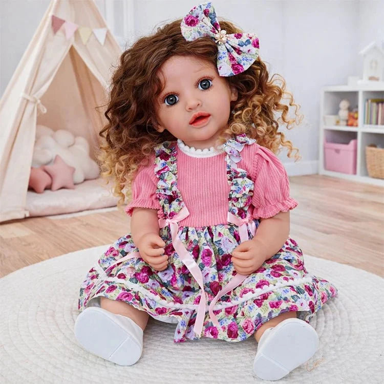 Elowen 22" Interactive Talking Toddler Doll