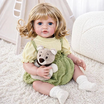 Elsie 22" Lifelike Toddler Doll