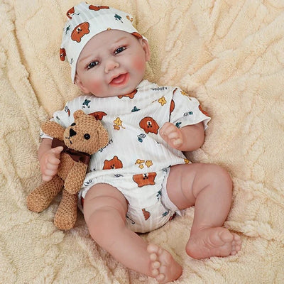 Ethan 18" Lifelike Reborn Baby Doll