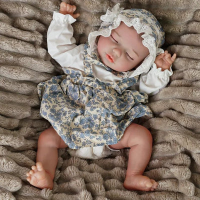 Evelyn 18" Lifelike Reborn Baby Doll