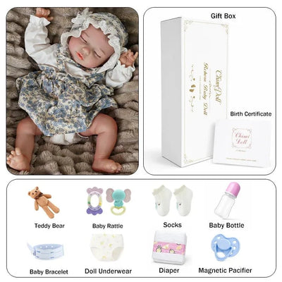 Evelyn 18" Lifelike Reborn Baby Doll