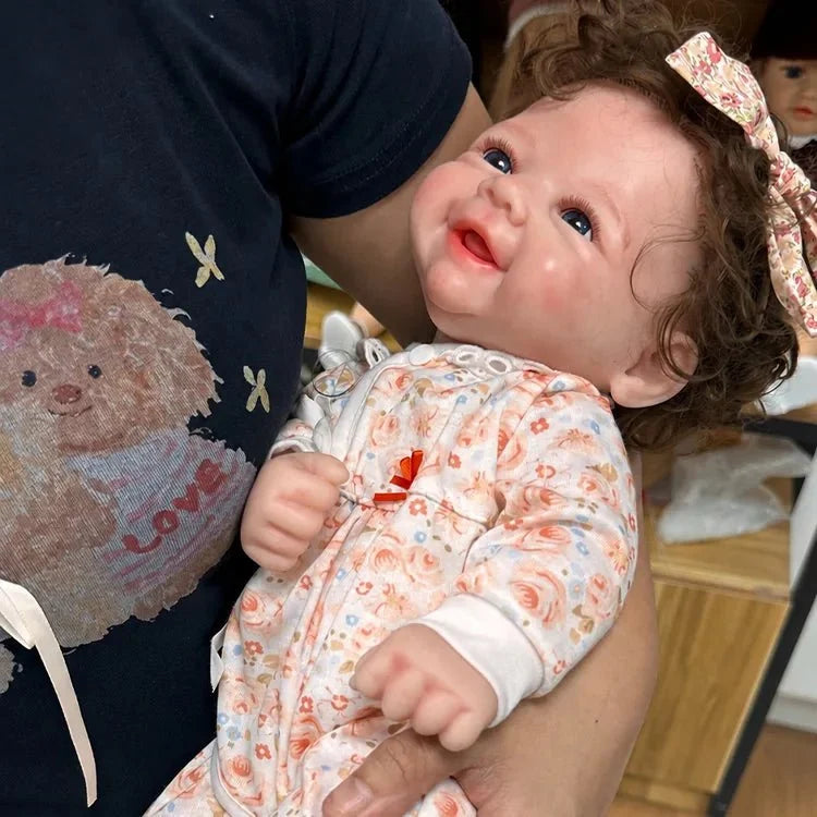 Hallie Lifelike Full Silicone Reborn Baby Doll