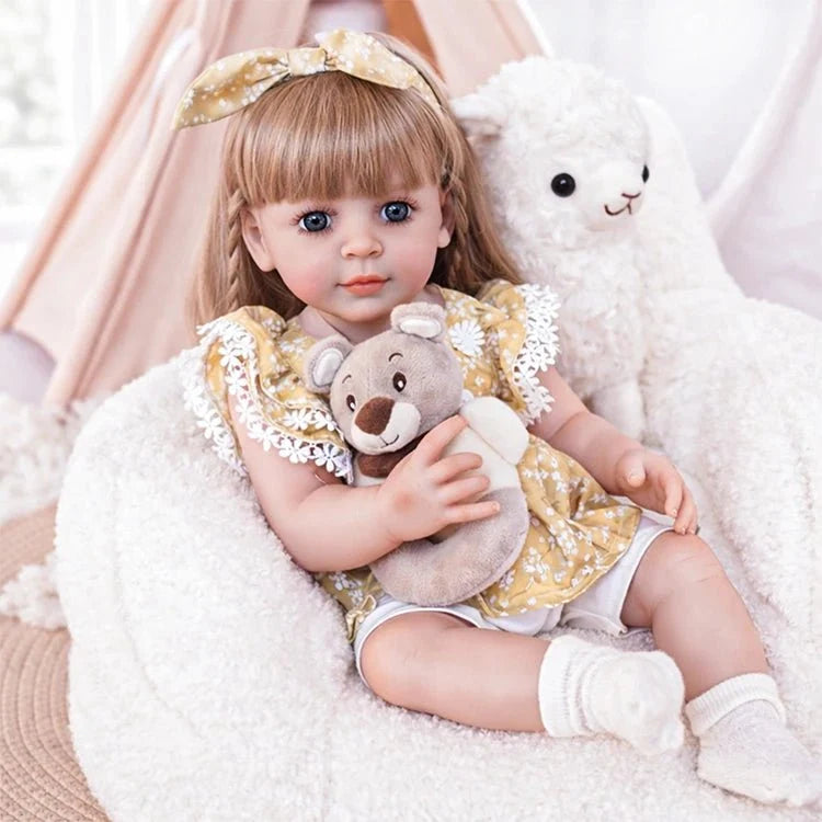 Hattie 22" Lifelike Toddler Doll