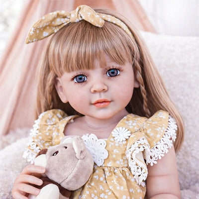 Hattie 22" Lifelike Toddler Doll