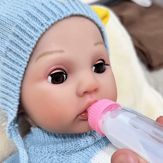 Bobby 20" Interactive Feeding Baby Doll