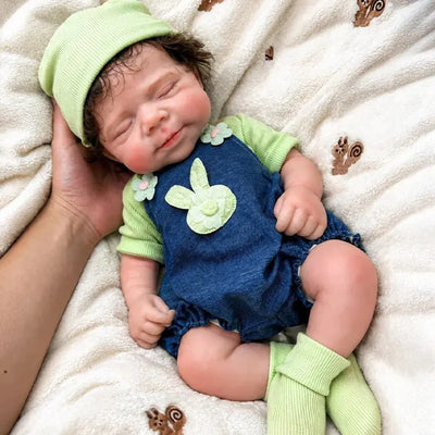 Jamie Lifelike Full Silicone Reborn Baby Doll