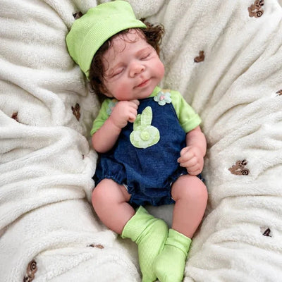 Jamie Lifelike Full Silicone Reborn Baby Doll