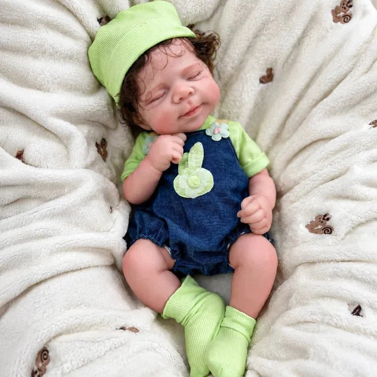 Jamie Lifelike Full Silicone Reborn Baby Doll