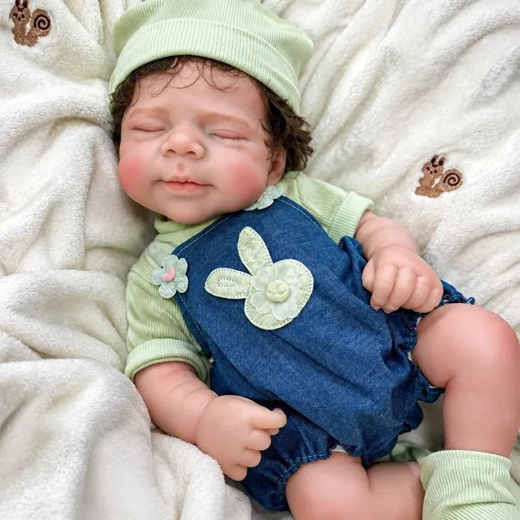 Jamie Lifelike Full Silicone Reborn Baby Doll