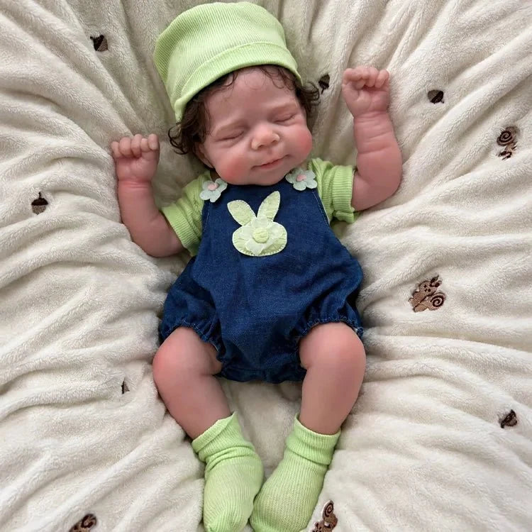 Jamie Lifelike Full Silicone Reborn Baby Doll
