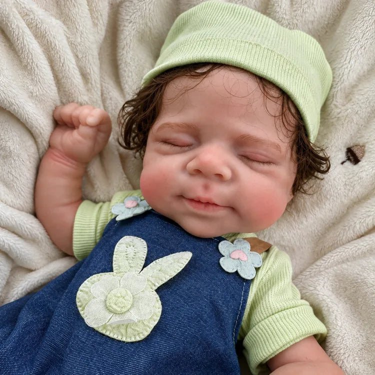 Jamie Lifelike Full Silicone Reborn Baby Doll