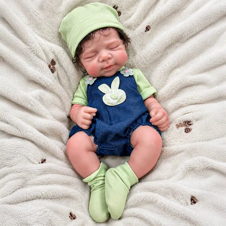 Jamie Lifelike Full Silicone Reborn Baby Doll