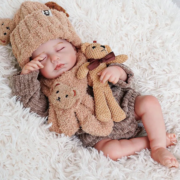 Leo 20" Lifelike Reborn Baby Doll