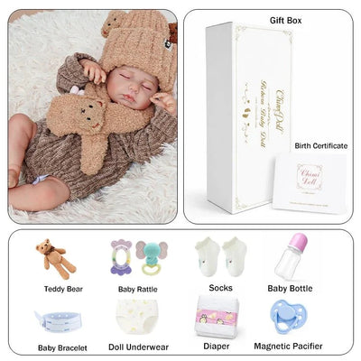 Leo 20" Lifelike Reborn Baby Doll