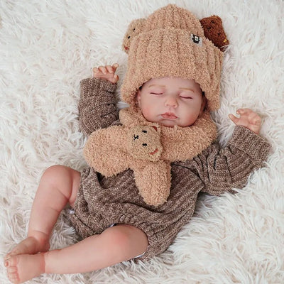 Leo 20" Lifelike Reborn Baby Doll