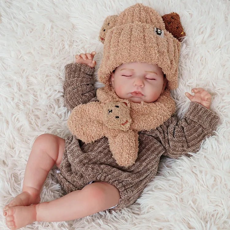 Leo 20" Lifelike Reborn Baby Doll