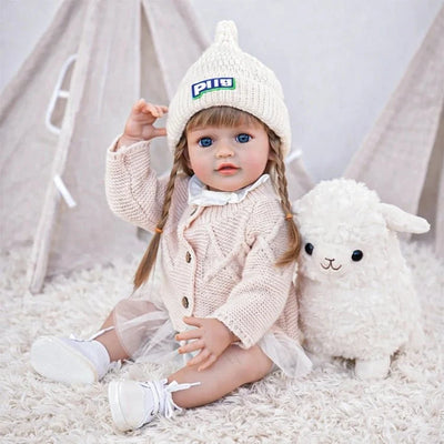 Lily 22" Lifelike Toddler Doll