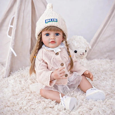 Lily 22" Lifelike Toddler Doll