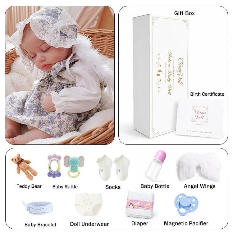 Little Angel 20" Lifelike Reborn Baby Doll