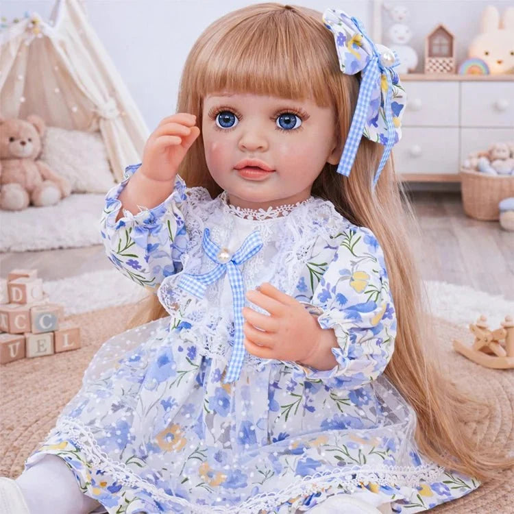 Marnie 22" Interactive Talking Toddler Doll