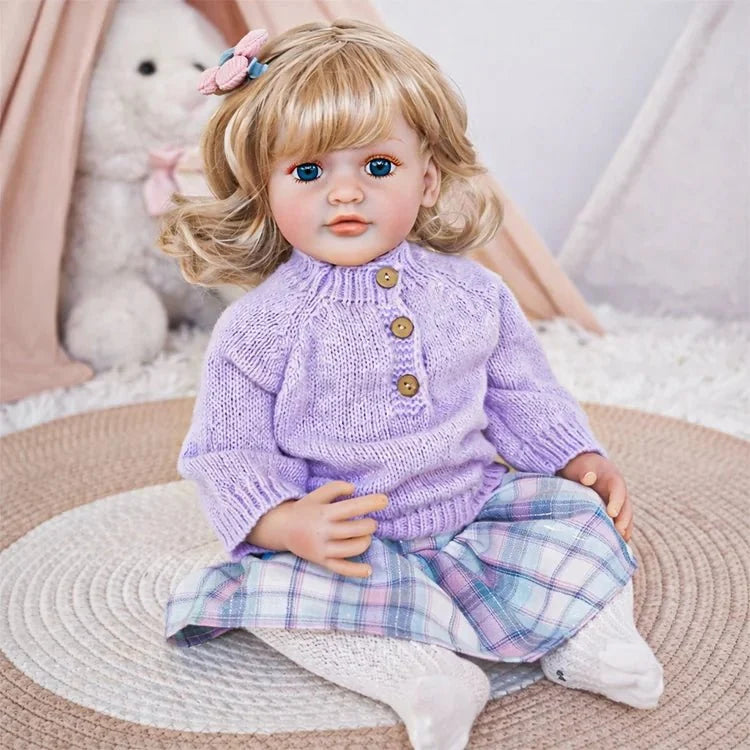 Mia 22" Lifelike Toddler Doll