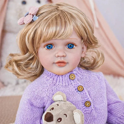 Mia 22" Lifelike Toddler Doll