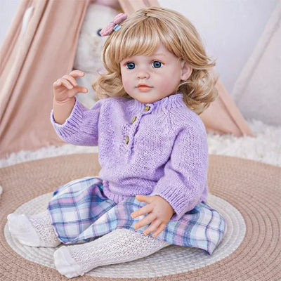 Mia 22" Lifelike Toddler Doll
