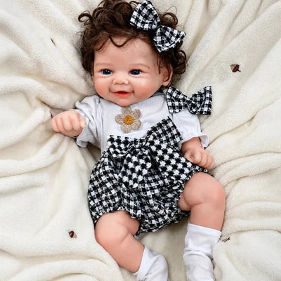 Molly Lifelike Full Silicone Reborn Baby Doll