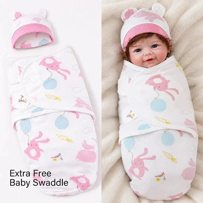 Molly Lifelike Full Silicone Reborn Baby Doll