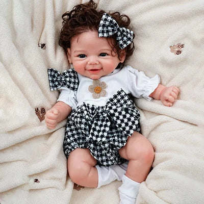 Molly Lifelike Full Silicone Reborn Baby Doll