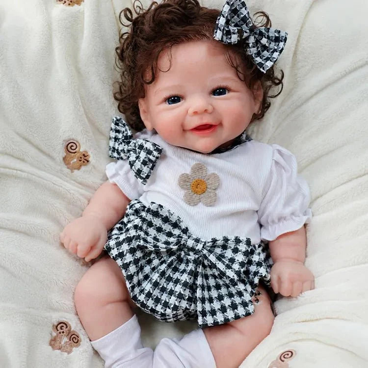 Molly Lifelike Full Silicone Reborn Baby Doll