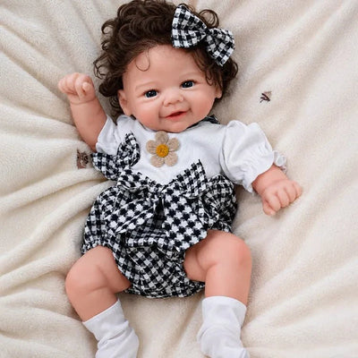 Molly Lifelike Full Silicone Reborn Baby Doll