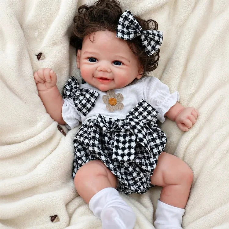 Molly Lifelike Full Silicone Reborn Baby Doll