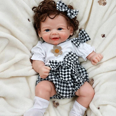 Molly Lifelike Full Silicone Reborn Baby Doll