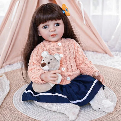 Poppy 22" Lifelike Toddler Doll