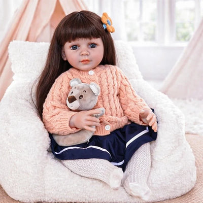 Poppy 22" Lifelike Toddler Doll