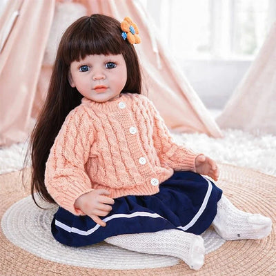 Poppy 22" Lifelike Toddler Doll