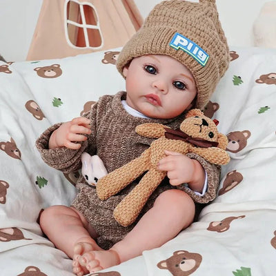 Riley 20" Lifelike Reborn Baby Doll