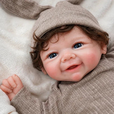 Rory Lifelike Full Silicone Reborn Baby Doll