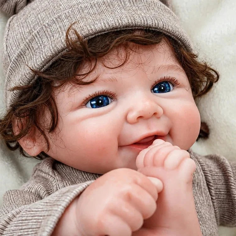 Rory Lifelike Full Silicone Reborn Baby Doll
