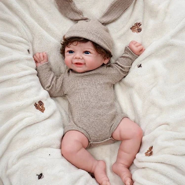 Rory Lifelike Full Silicone Reborn Baby Doll