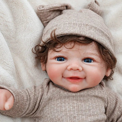 Rory Lifelike Full Silicone Reborn Baby Doll