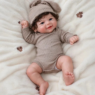 Rory Lifelike Full Silicone Reborn Baby Doll