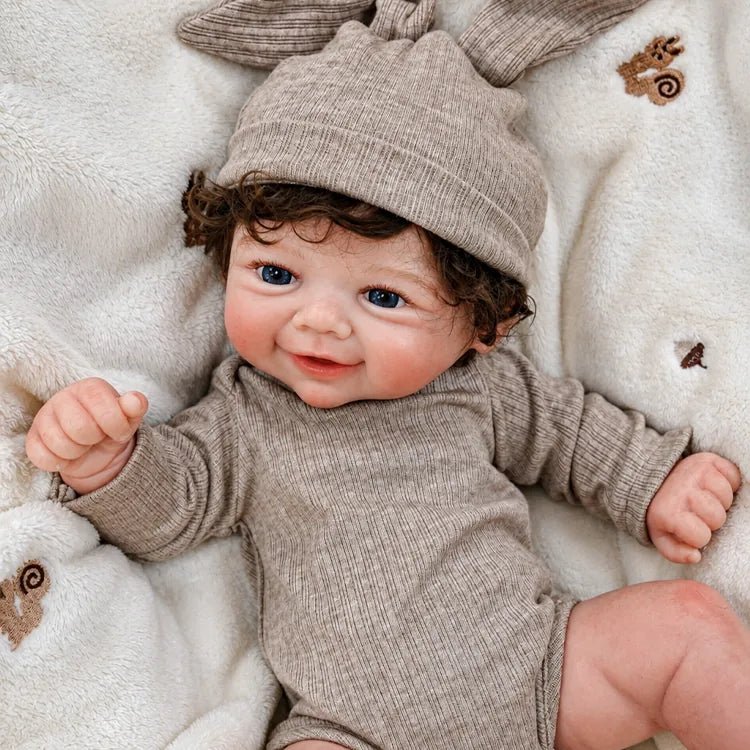 Rory Lifelike Full Silicone Reborn Baby Doll