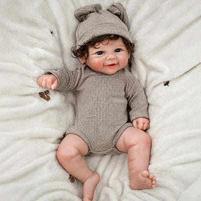 Rory Lifelike Full Silicone Reborn Baby Doll