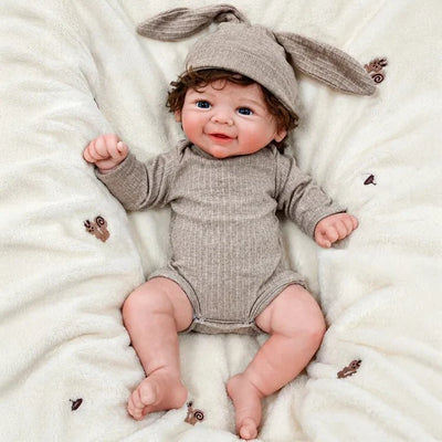 Rory Lifelike Full Silicone Reborn Baby Doll
