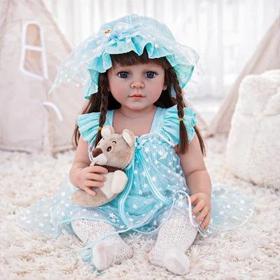 Sadie 22" Lifelike Toddler Doll